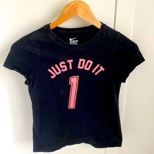Nike “Just Do It” T-shirt (Girls M)